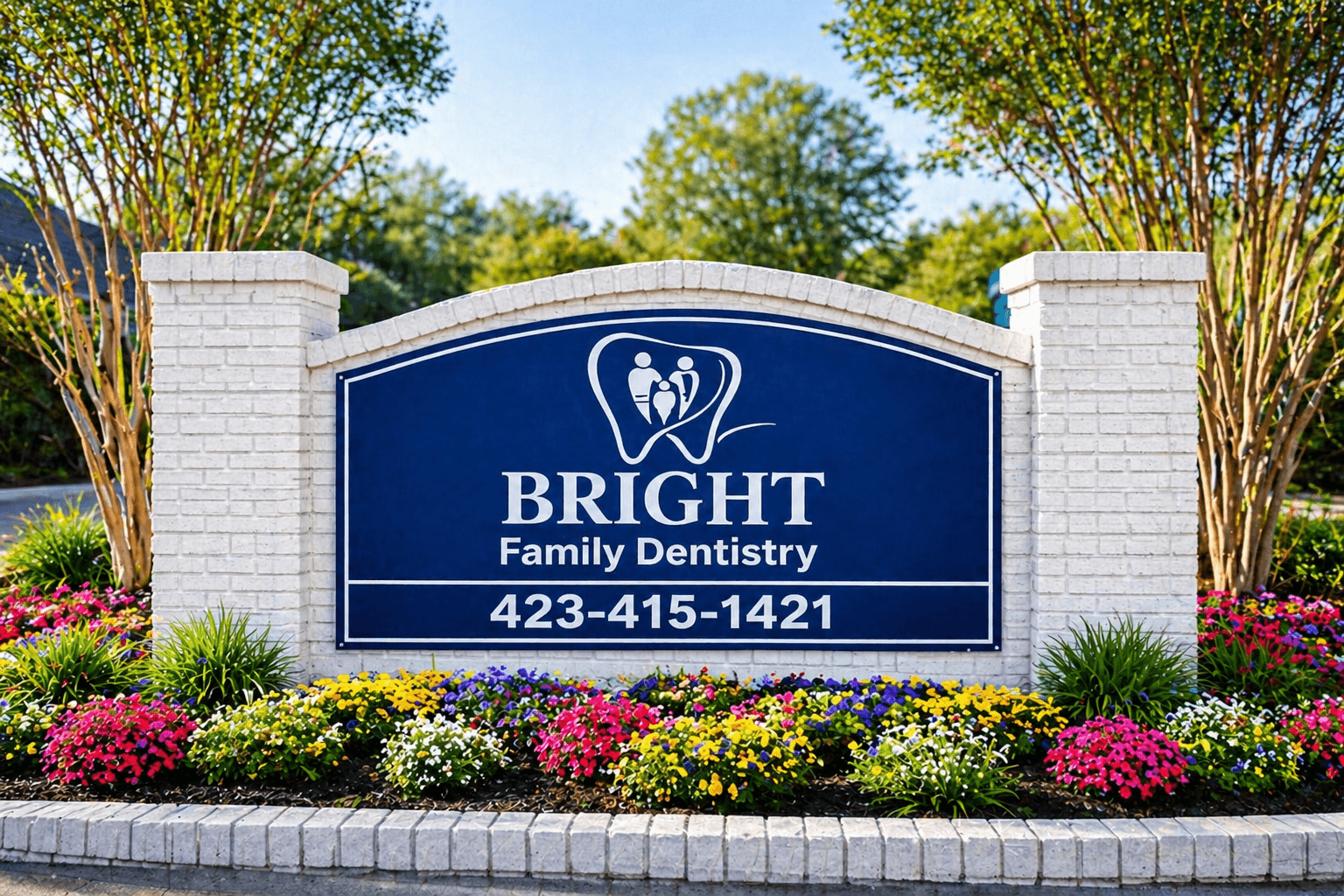 Bright Family Dentistry Office